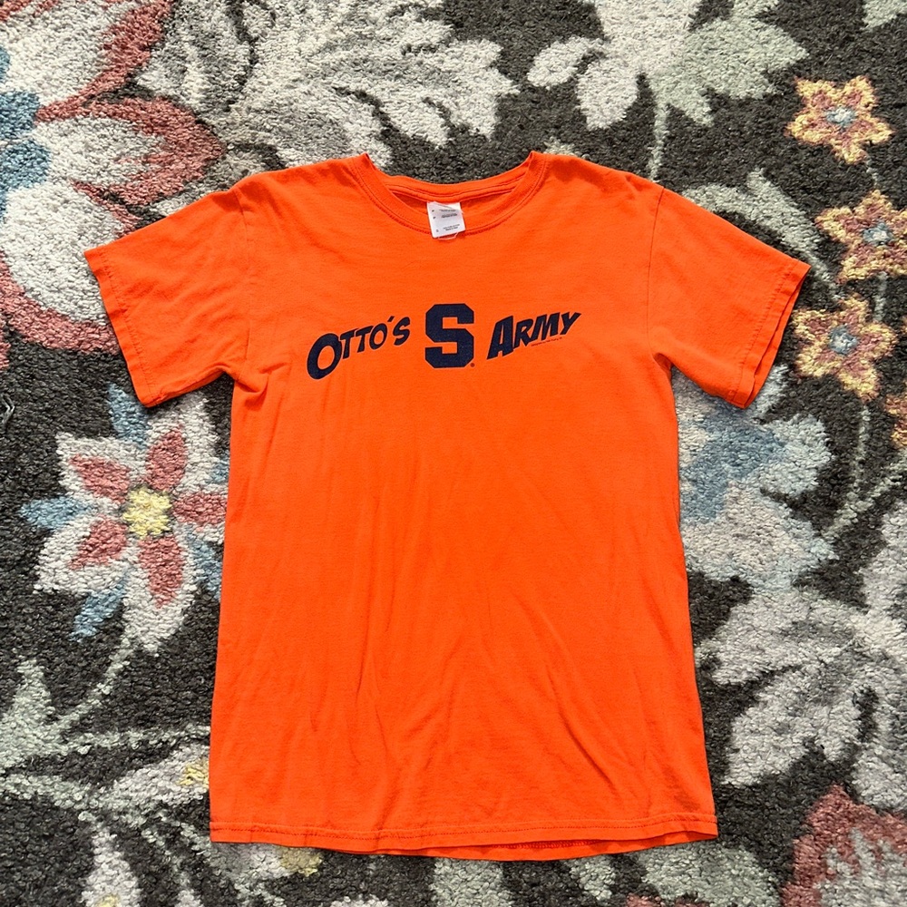 Vintage Syracuse Orange Otto's Army T-Shirt